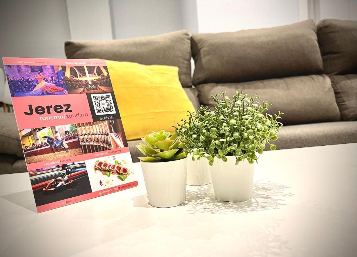 Cartujano City Center Apartment Jerez de la Frontera Eksteriør bilde